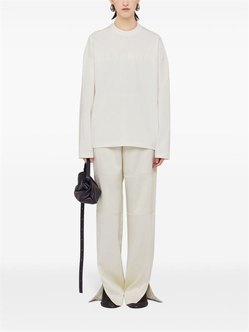 Maglia con logo JIL SANDER | J03GC0136J20243102